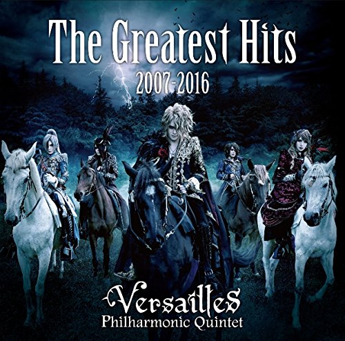 VersaillesのThe Greatest Hits 2007-2016ジャケット