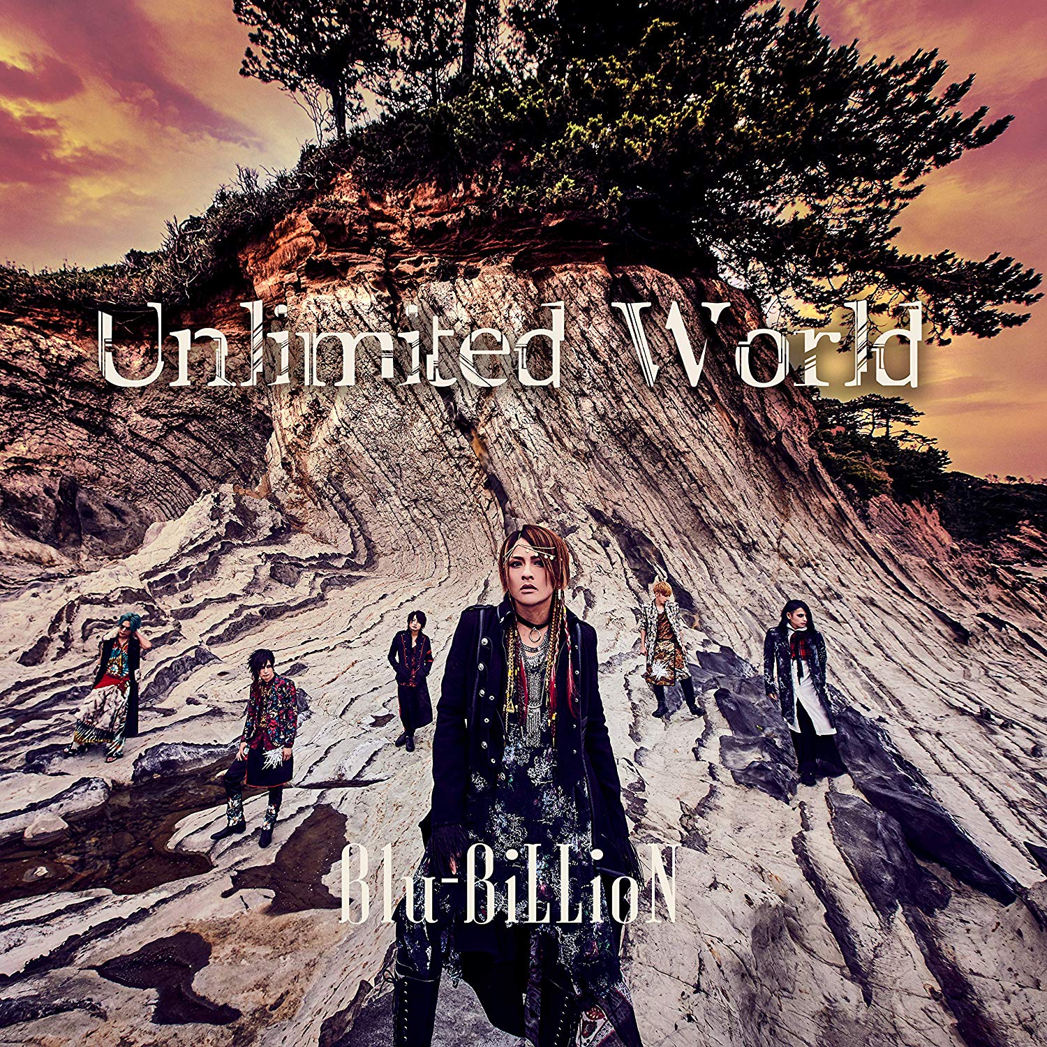 Blu-BiLLioNのUnlimited Worldジャケット