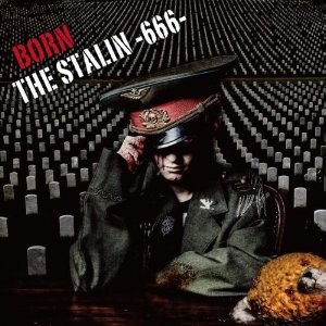 BORNのTHE STALIN -666-ジャケット
