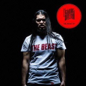 HER NAME IN BLOODのTHE BEAST EPジャケット