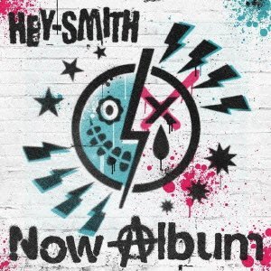 HEY-SMITHのNow Albumジャケット