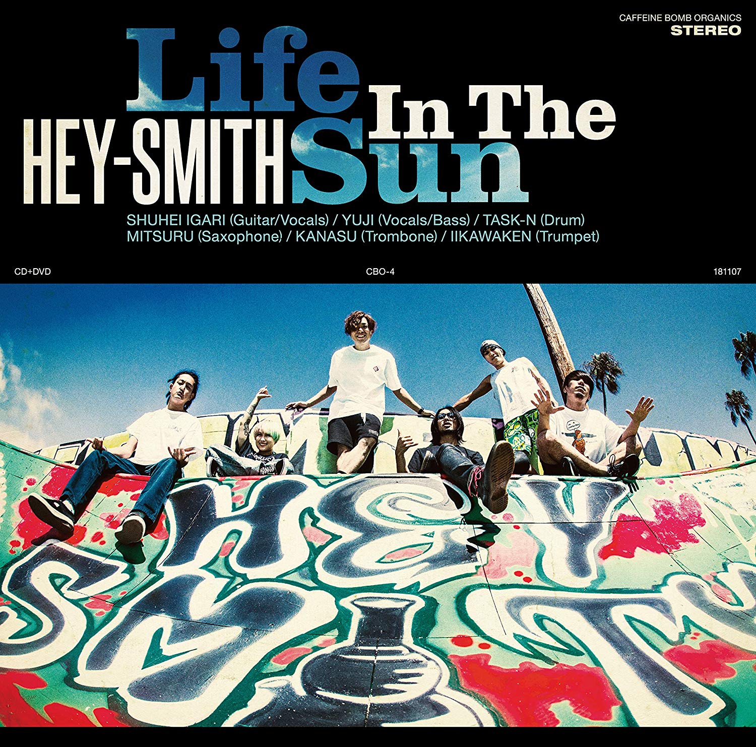 HEY-SMITHのLife In The Sunジャケット