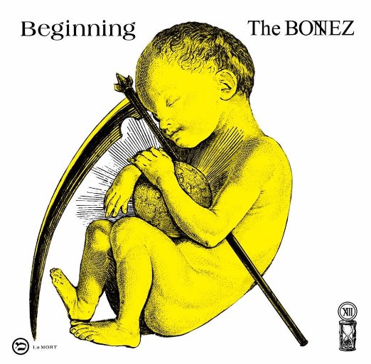 The BONEZのBeginningジャケット