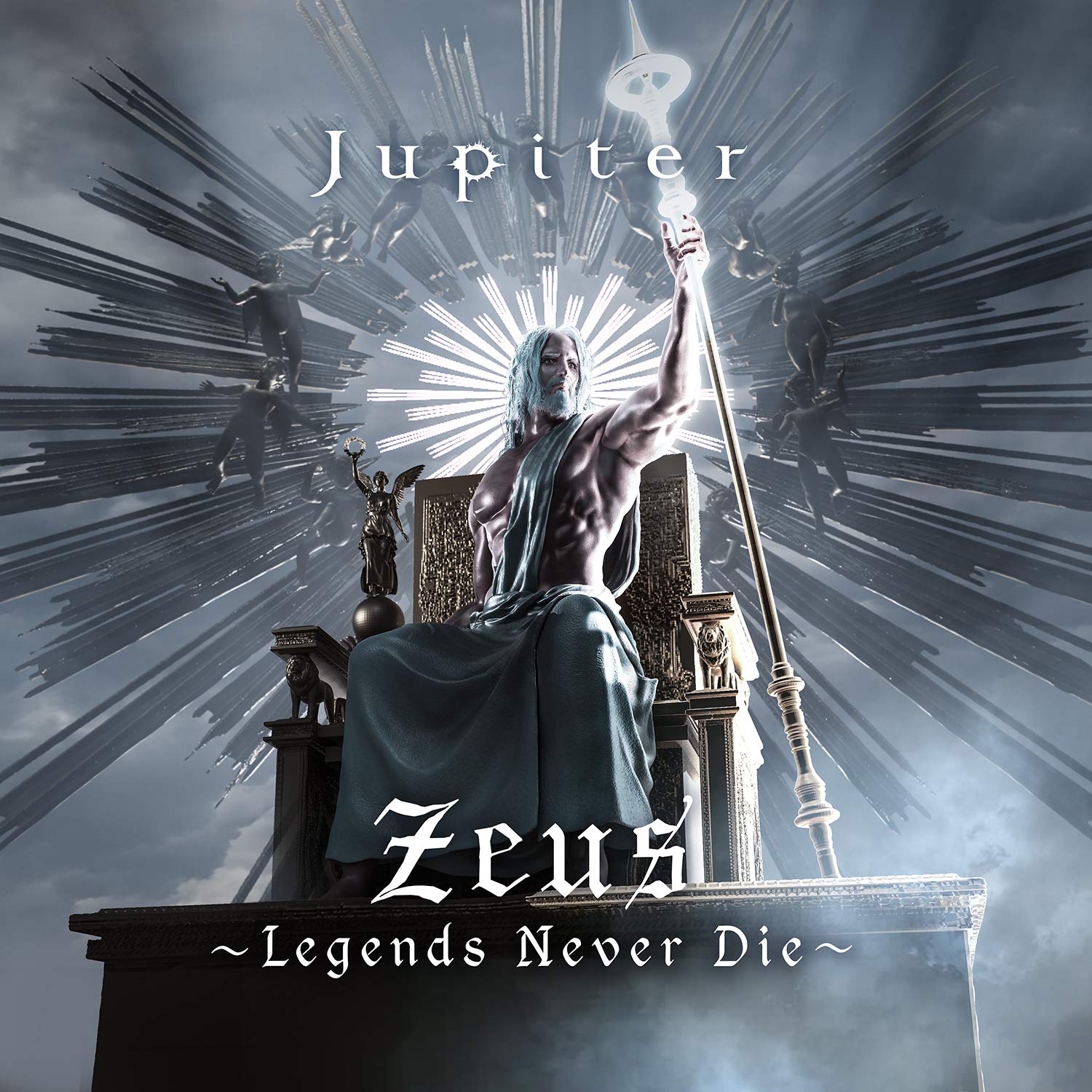 JupiterのZeus 〜Legends Never Die〜ジャケット