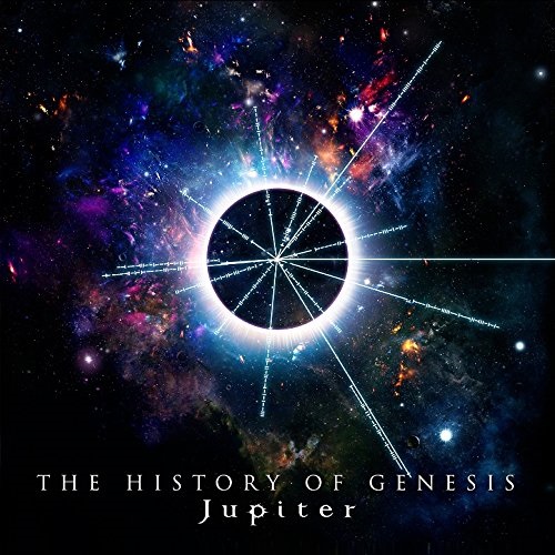 JupiterのTHE HISTORY OF GENESISジャケット