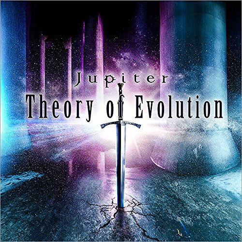 JupiterのTheory of Evolutionジャケット