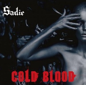 SadieのCOLD BLOODジャケット