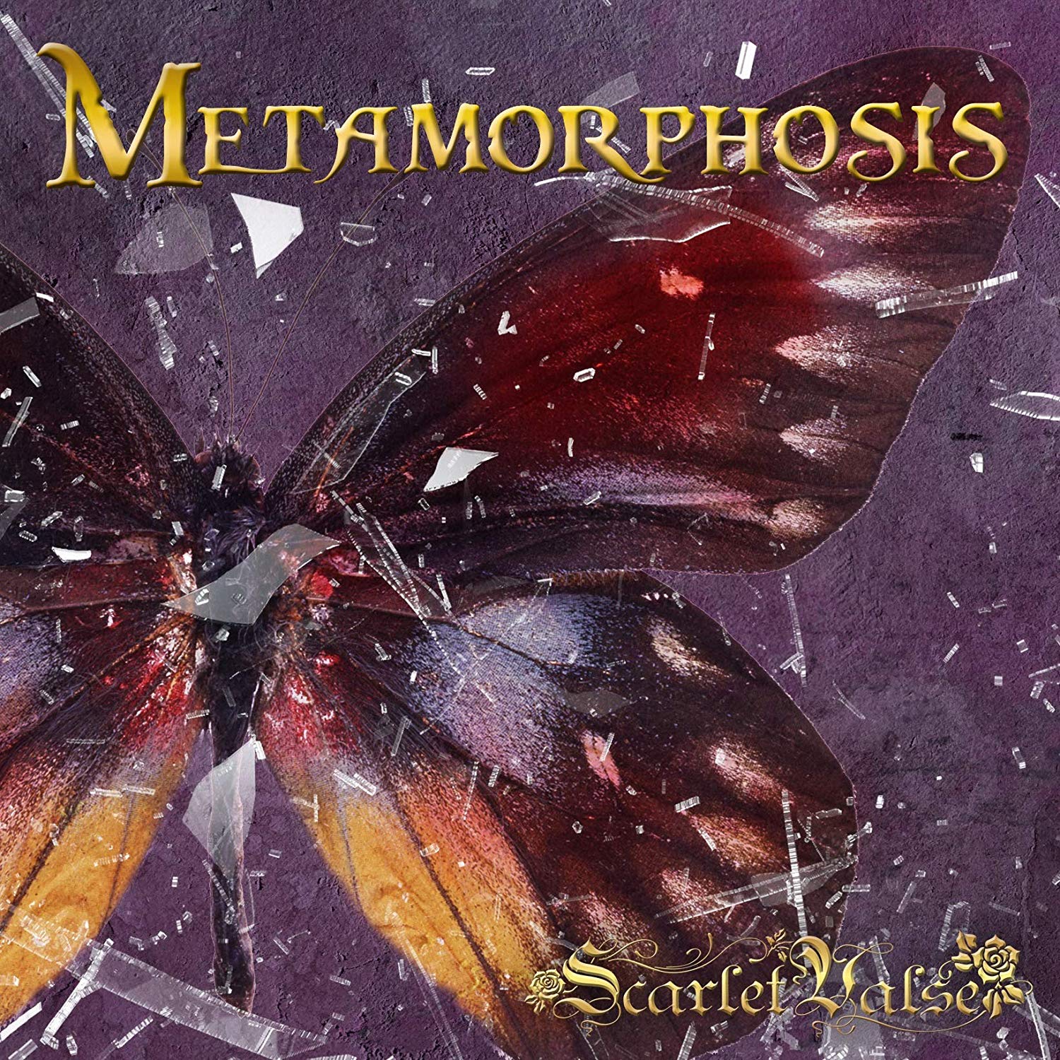Silhouette シルエット Metamorphosis収録 Scarlet Valseの歌詞 Rock Lyric ロック特化型無料 歌詞検索サービス