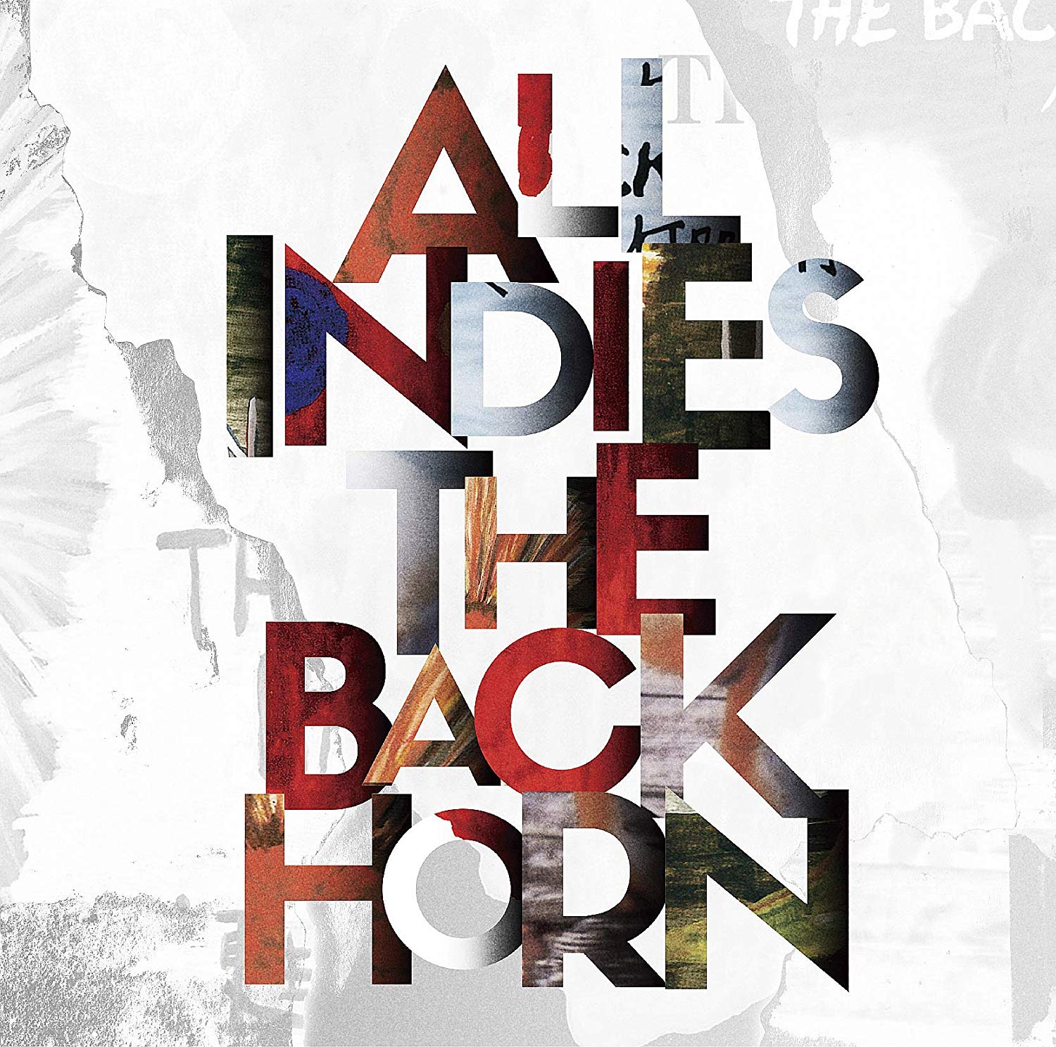 THE BACK HORNのALL INDIES THE BACK HORNジャケット
