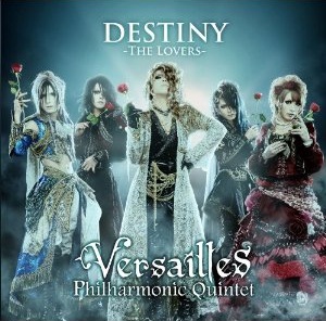 VersaillesのDESTINY -THE LOVERS-ジャケット