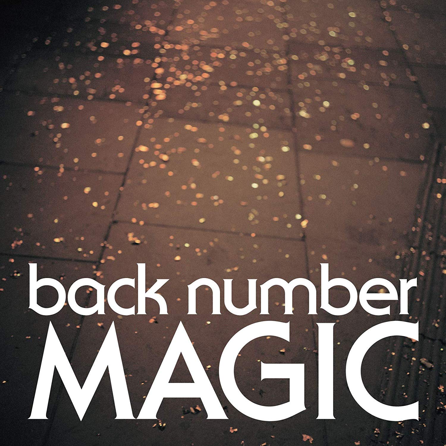back number/MAGIC