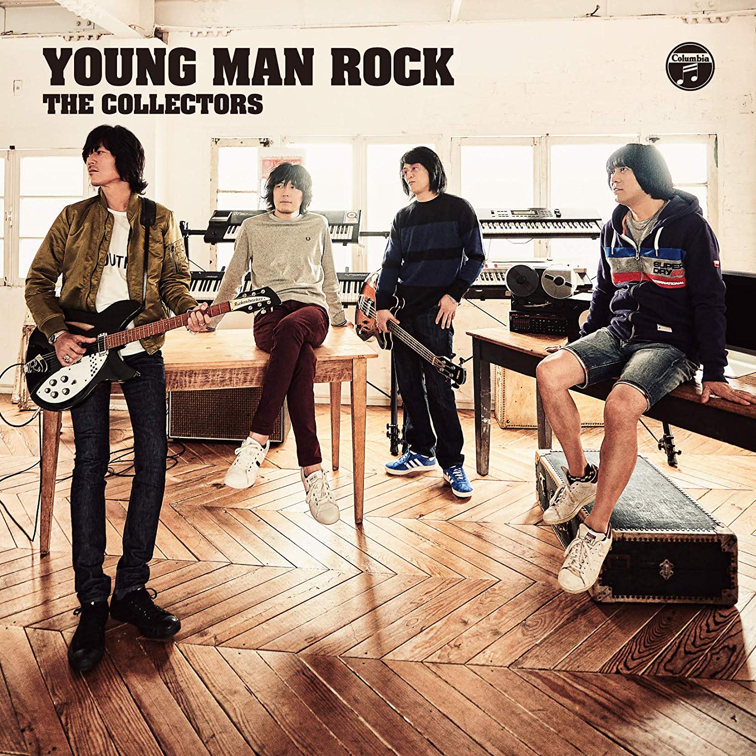THE COLLECTORS/YOUNG MAN ROCK