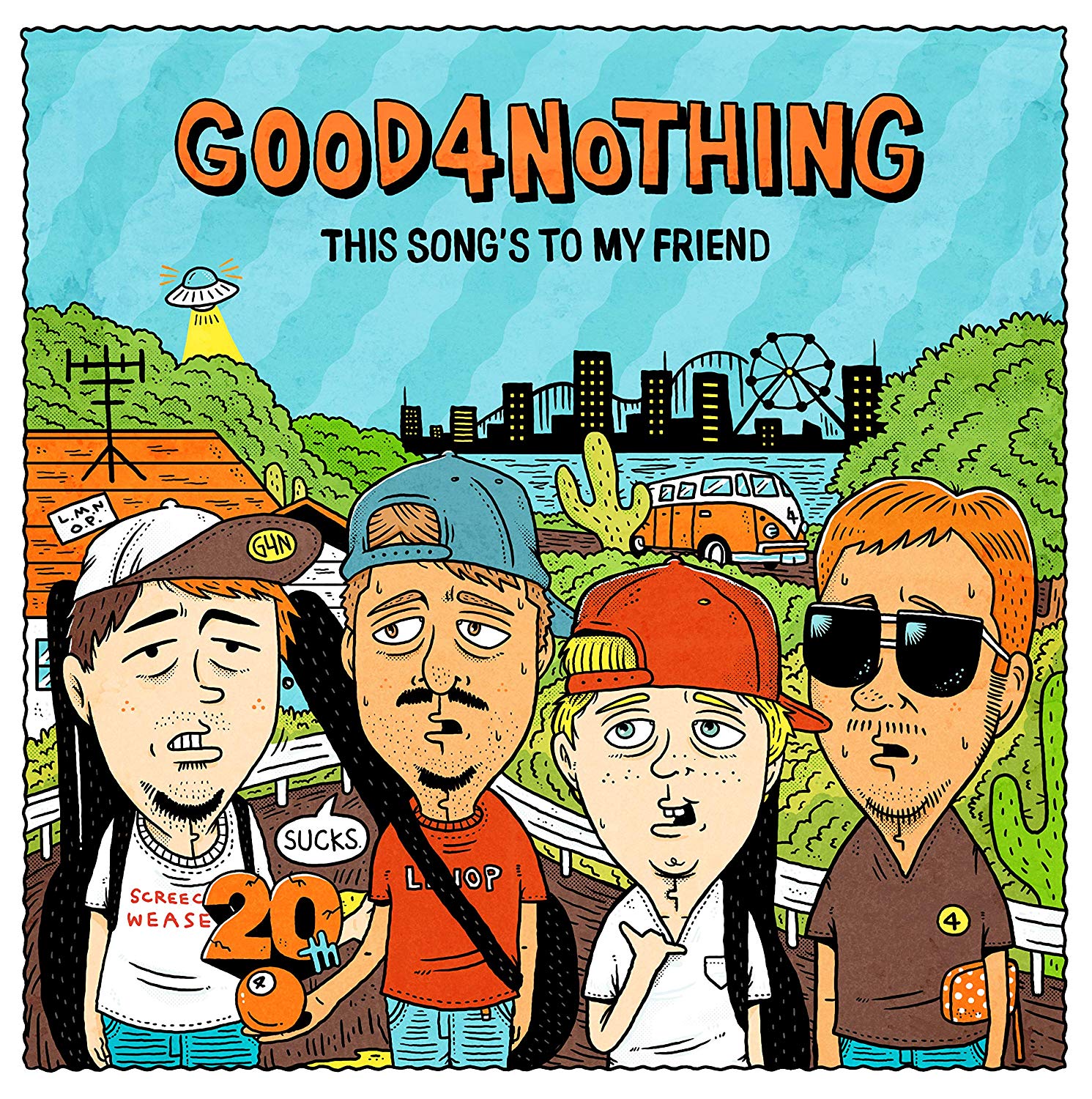GOOD4NOTHING/THIS SONG'S TO MY FRIEND