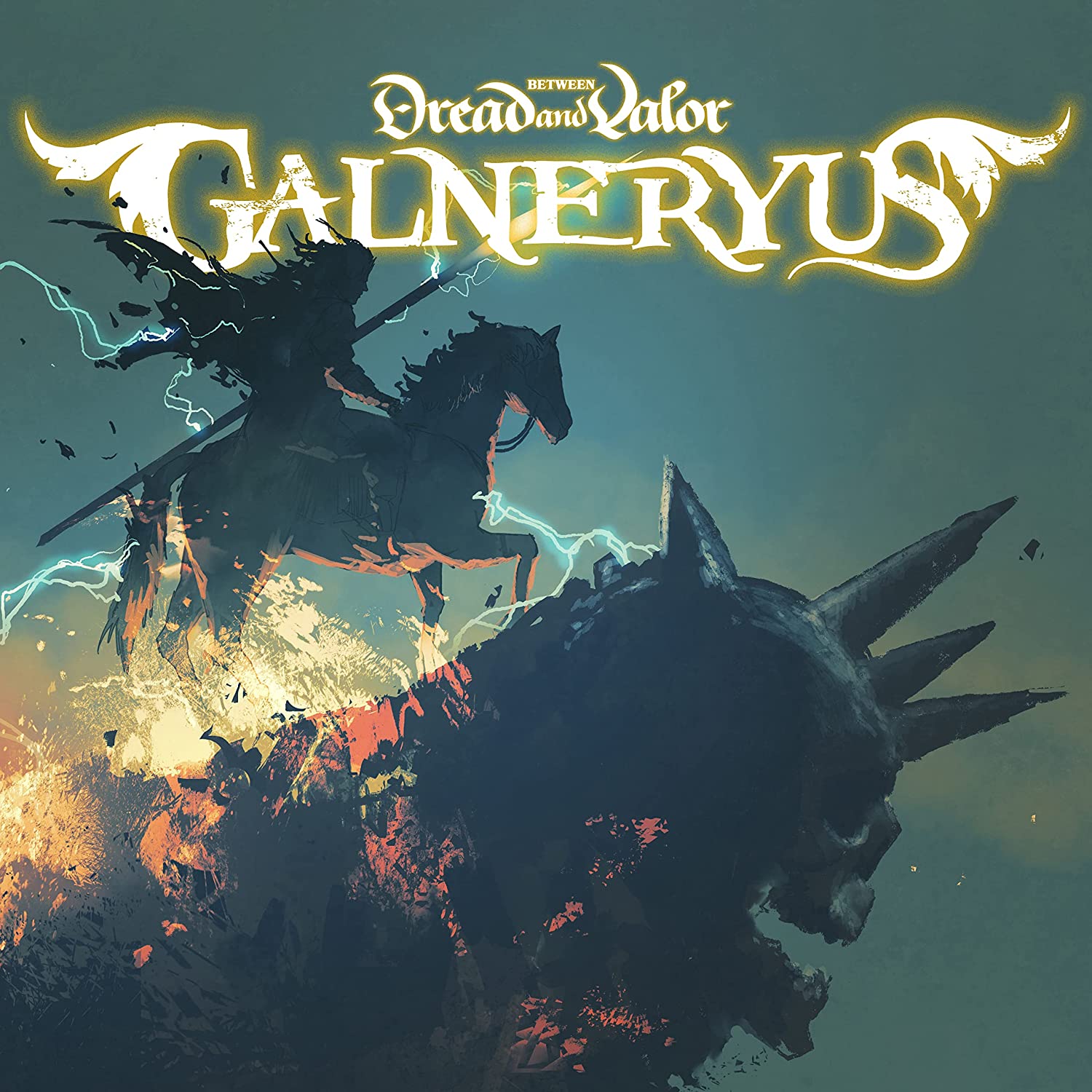 GALNERYUS/BETWEEN DREAD AND VALOR