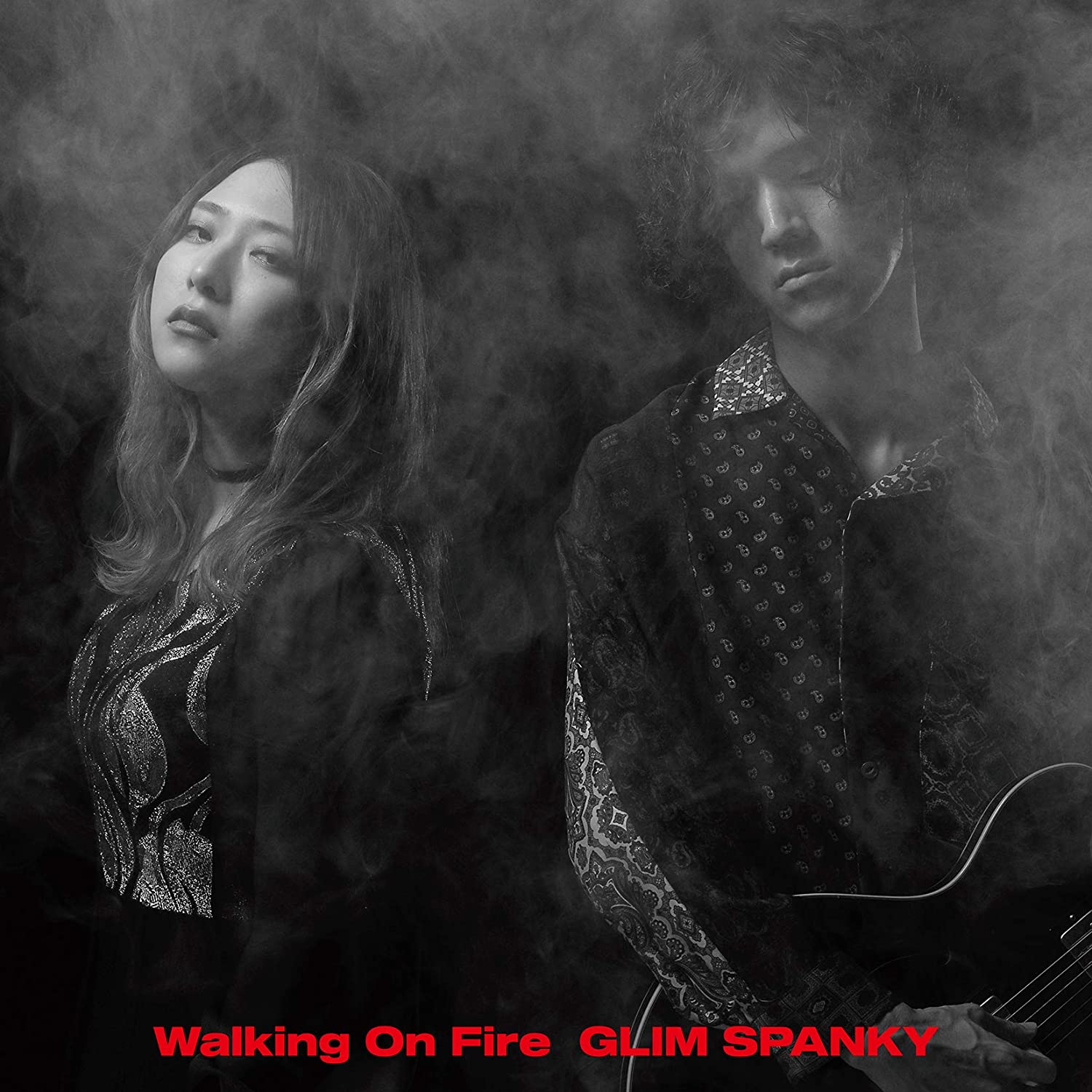 GLIM SPANKY/Walking On Fire