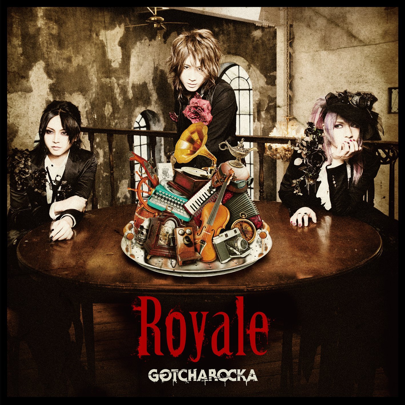 GOTCHAROCKA/Royale