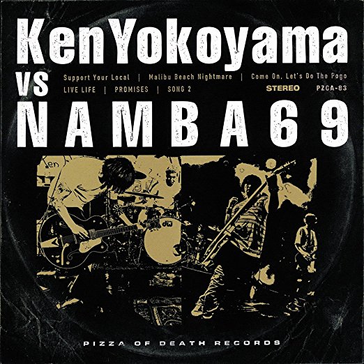 Ken YokoyamaのKen Yokoyama VS NAMBA69ジャケット