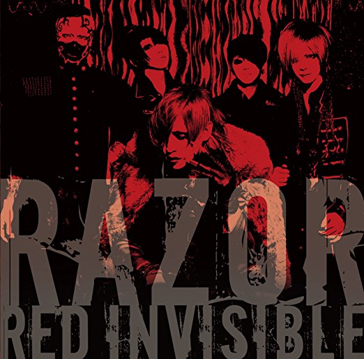 RAZOR/RED INVISIBLE