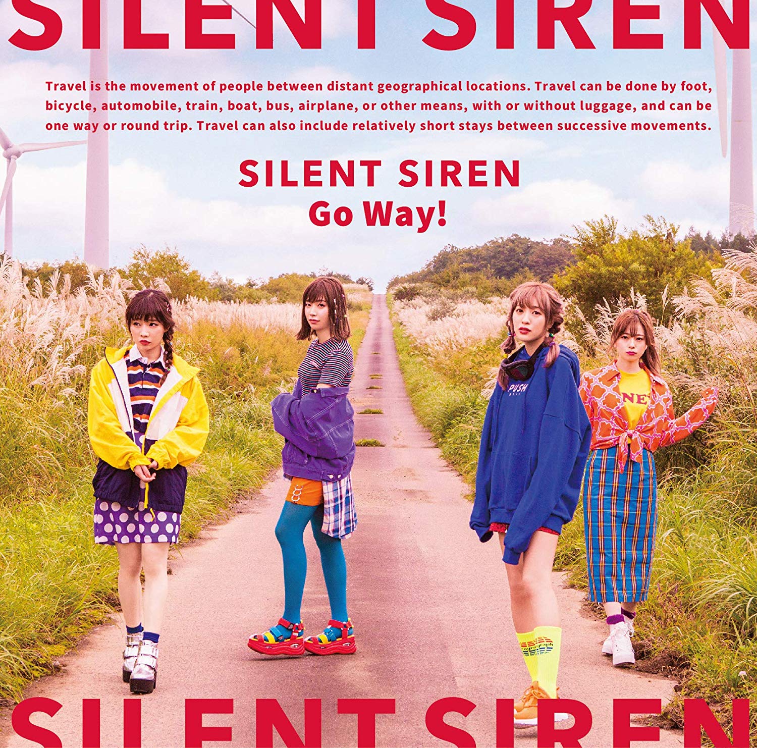 Silent Siren/Go Way!