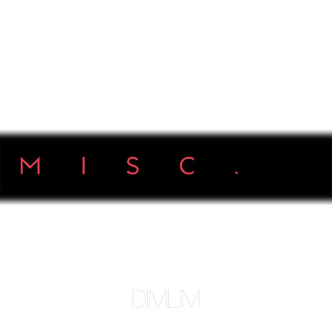 DIMLIM/MISC. 