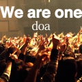 We are one